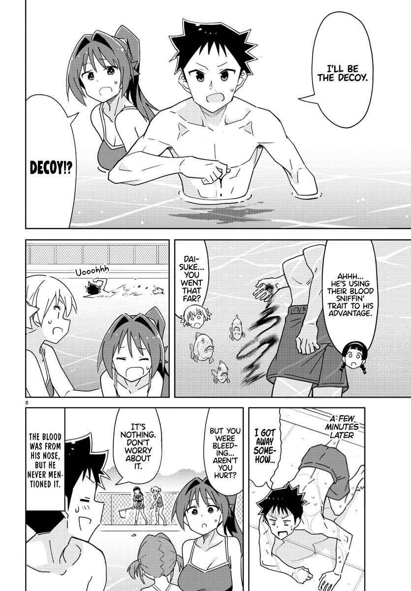 Page 8 Chapter 328 Atsumare! Fushigi Kenkyu-bu