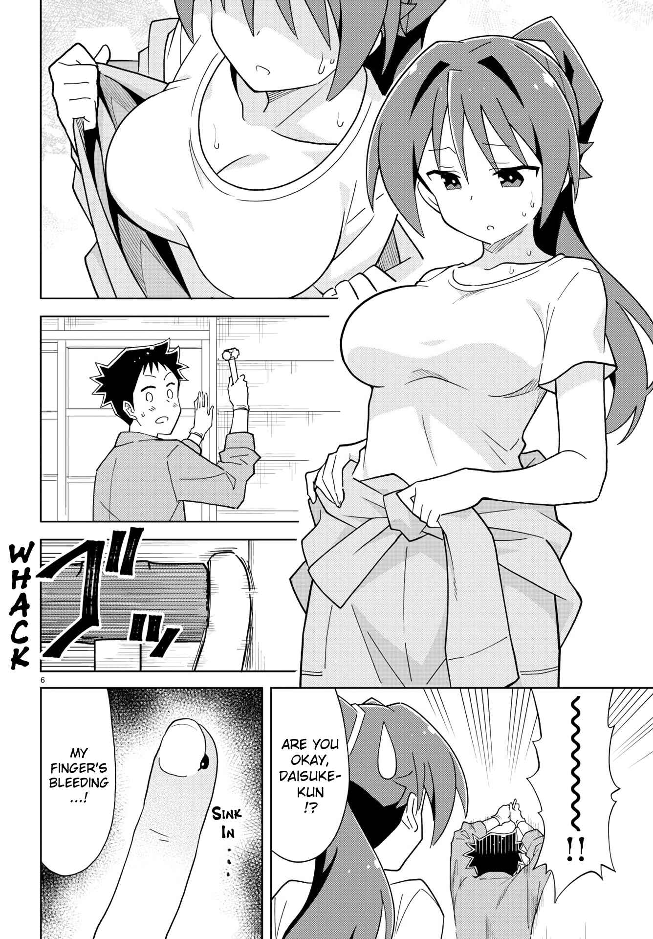 Page 6 Chapter 175 Atsumare! Fushigi Kenkyu-bu