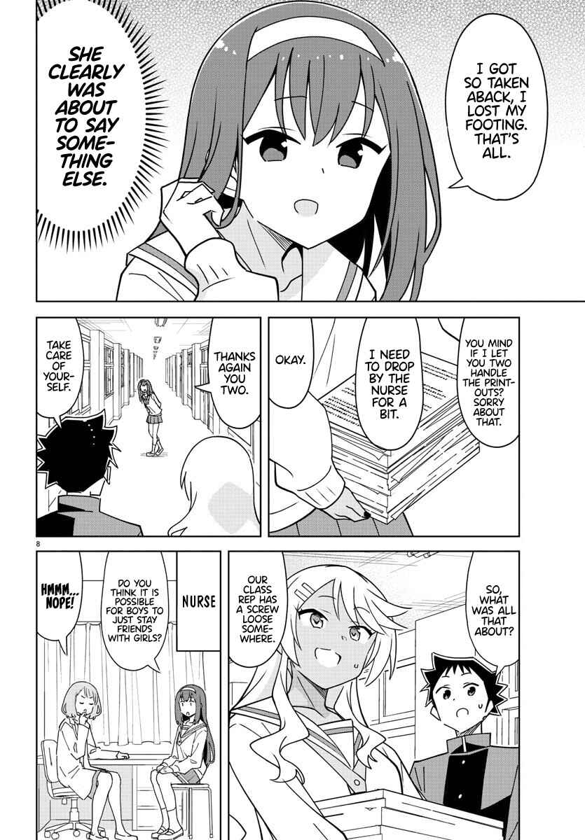 Page 8 Chapter 315 Atsumare! Fushigi Kenkyu-bu