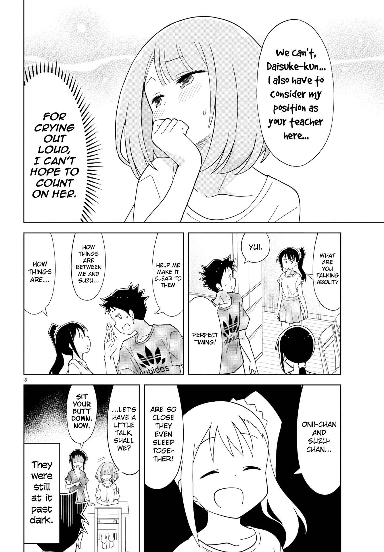 Page 8 Chapter 141 Atsumare! Fushigi Kenkyu-bu