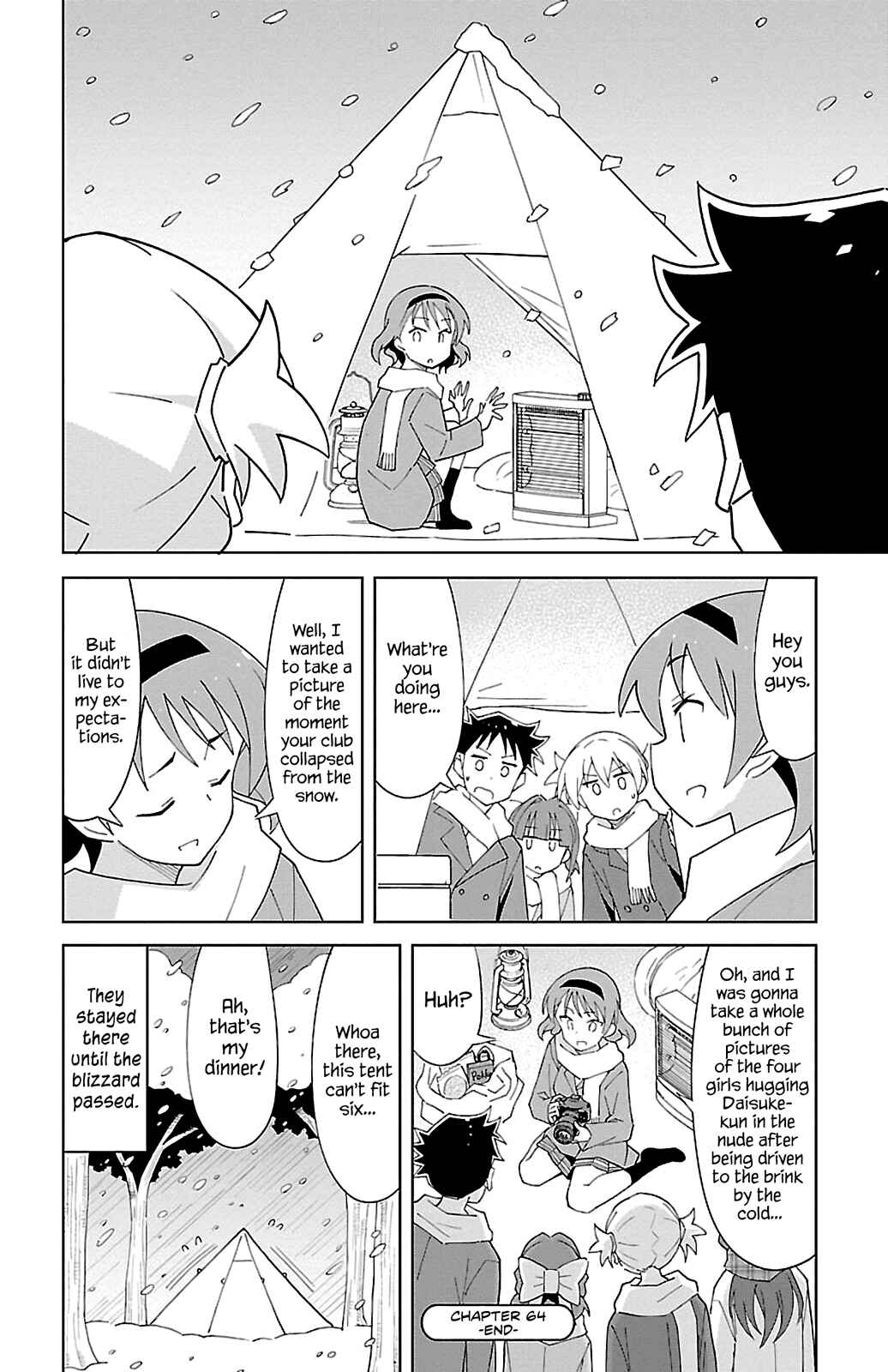 Page 8 Chapter 64 Atsumare! Fushigi Kenkyu-bu