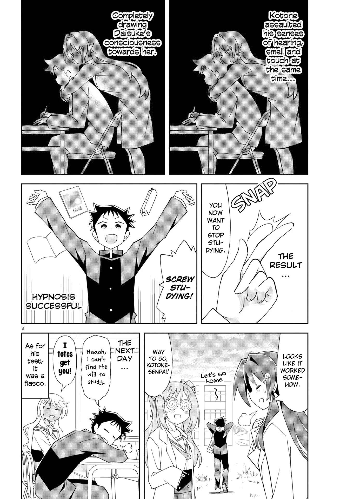 Page 8 Chapter 151 Atsumare! Fushigi Kenkyu-bu