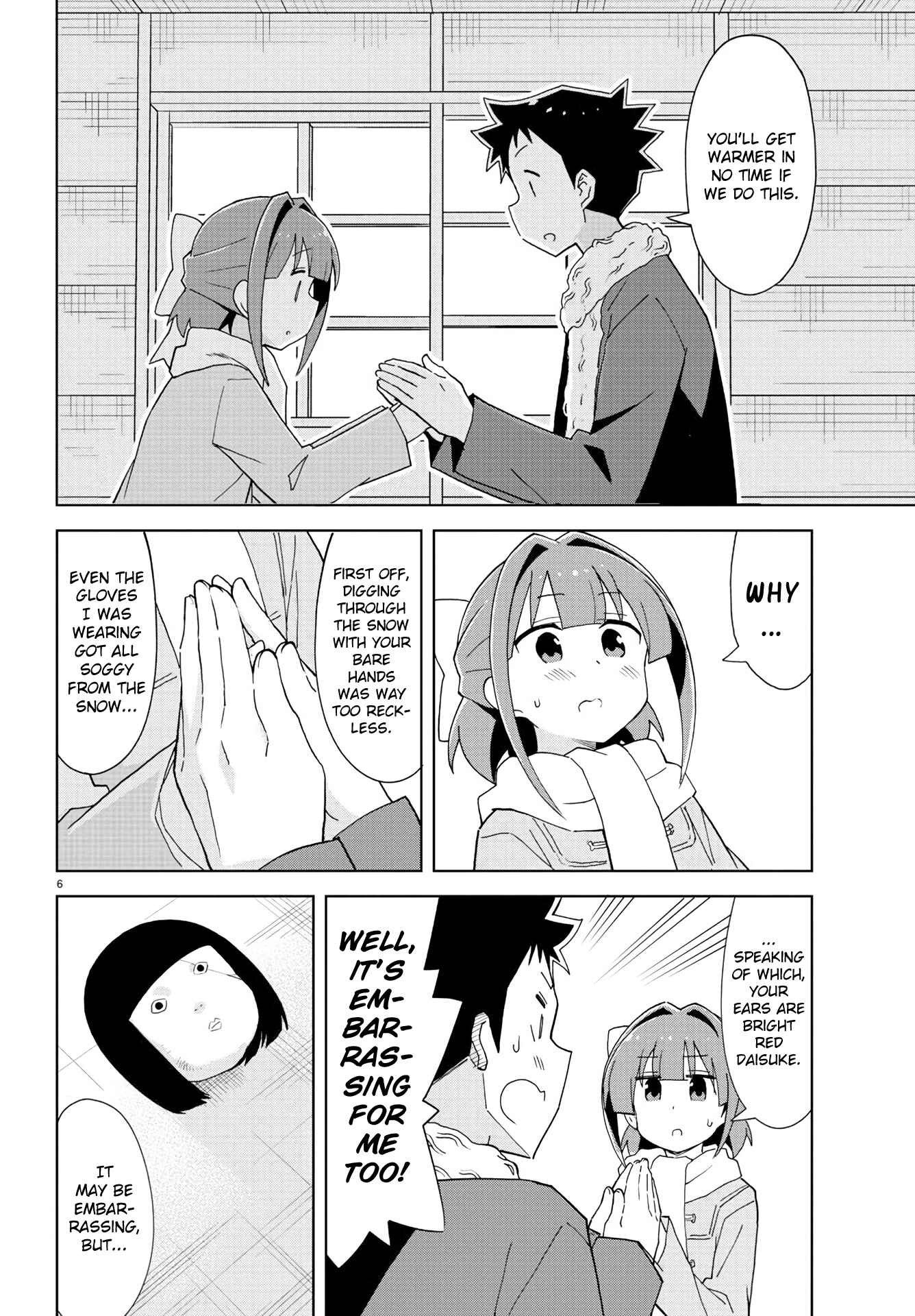Page 6 Chapter 163 Atsumare! Fushigi Kenkyu-bu