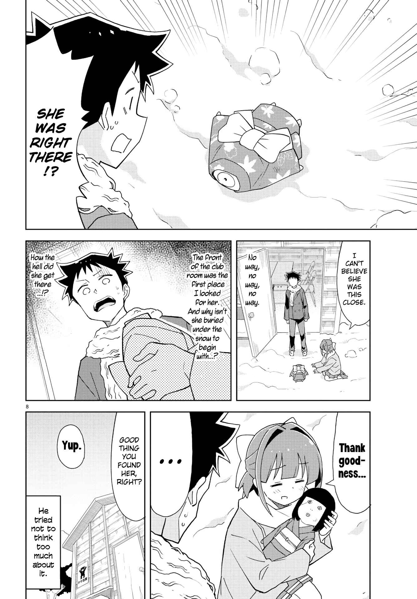 Page 8 Chapter 163 Atsumare! Fushigi Kenkyu-bu