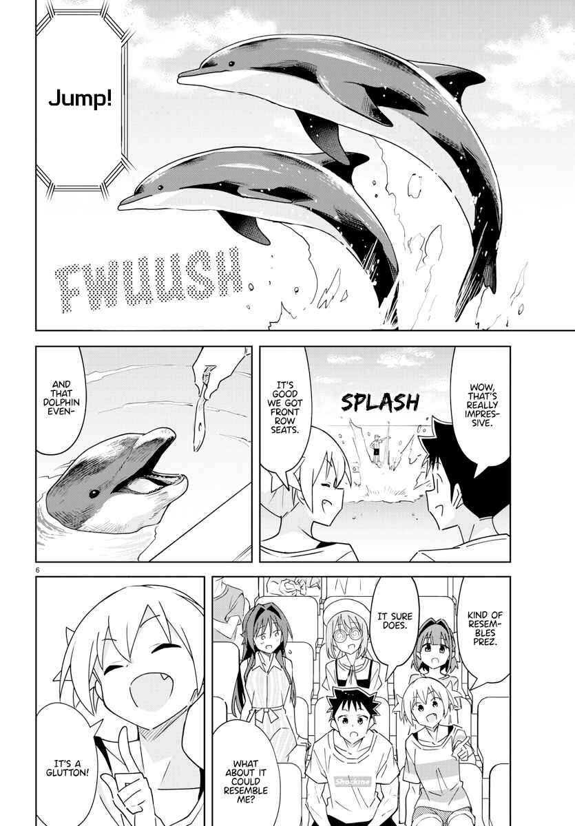 Page 6 Chapter 367 Atsumare! Fushigi Kenkyu-bu