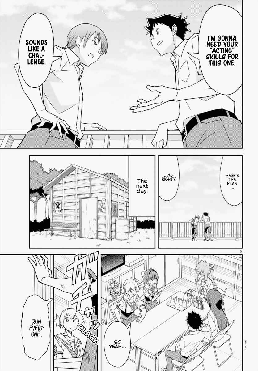Page 5 Chapter 338 Atsumare! Fushigi Kenkyu-bu