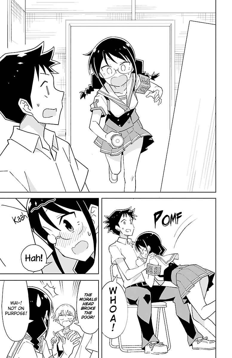 Page 7 Chapter 54 Atsumare! Fushigi Kenkyu-bu