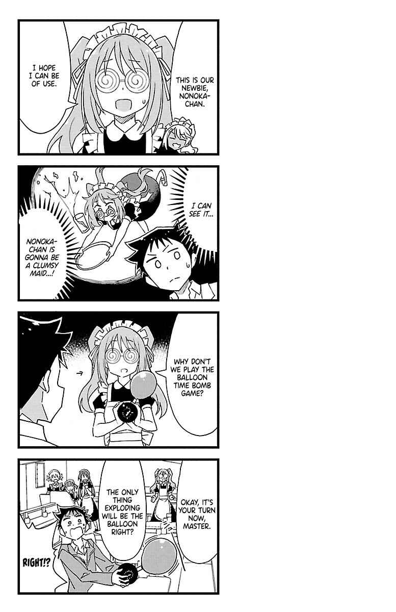 Page 4 Chapter 189.5 Atsumare! Fushigi Kenkyu-bu