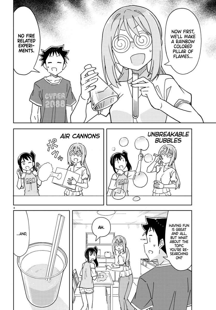 Page 4 Chapter 283 Atsumare! Fushigi Kenkyu-bu