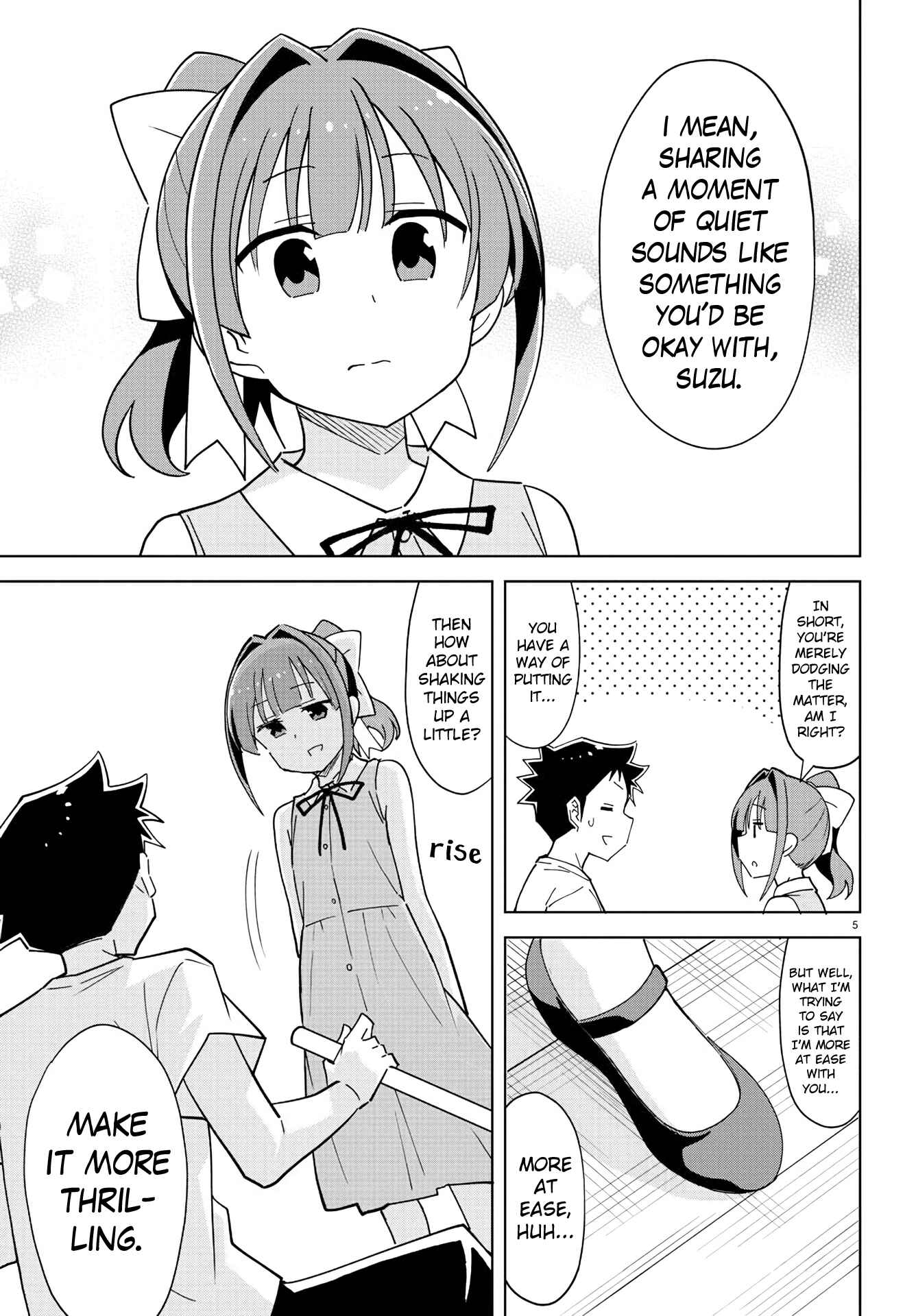 Page 5 Chapter 229 Atsumare! Fushigi Kenkyu-bu