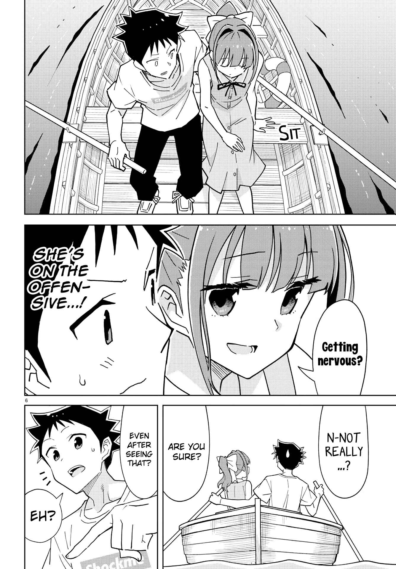 Page 6 Chapter 229 Atsumare! Fushigi Kenkyu-bu
