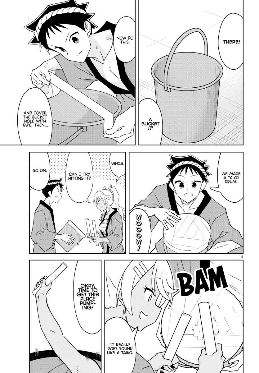 Page 5 Chapter 368 Atsumare! Fushigi Kenkyu-bu