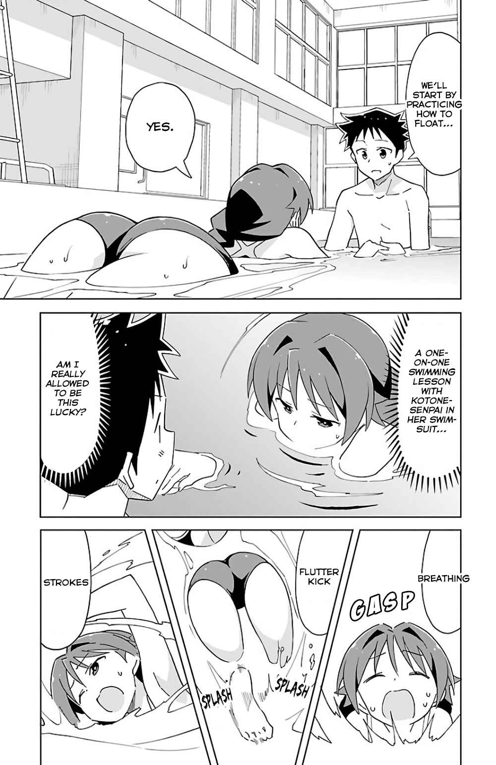 Page 5 Chapter 41 Atsumare! Fushigi Kenkyu-bu