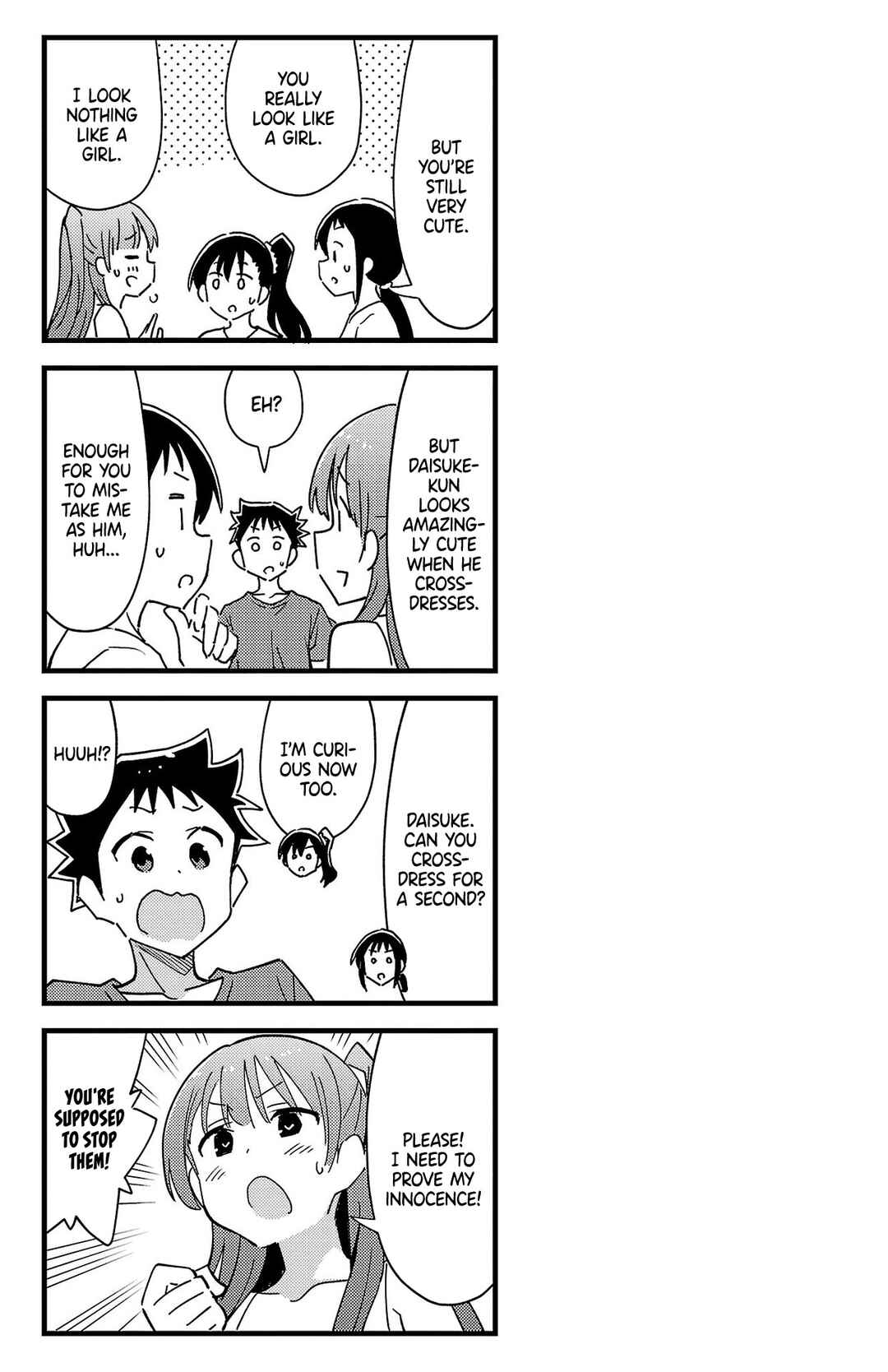 Page 7 Chapter 284.5 Atsumare! Fushigi Kenkyu-bu