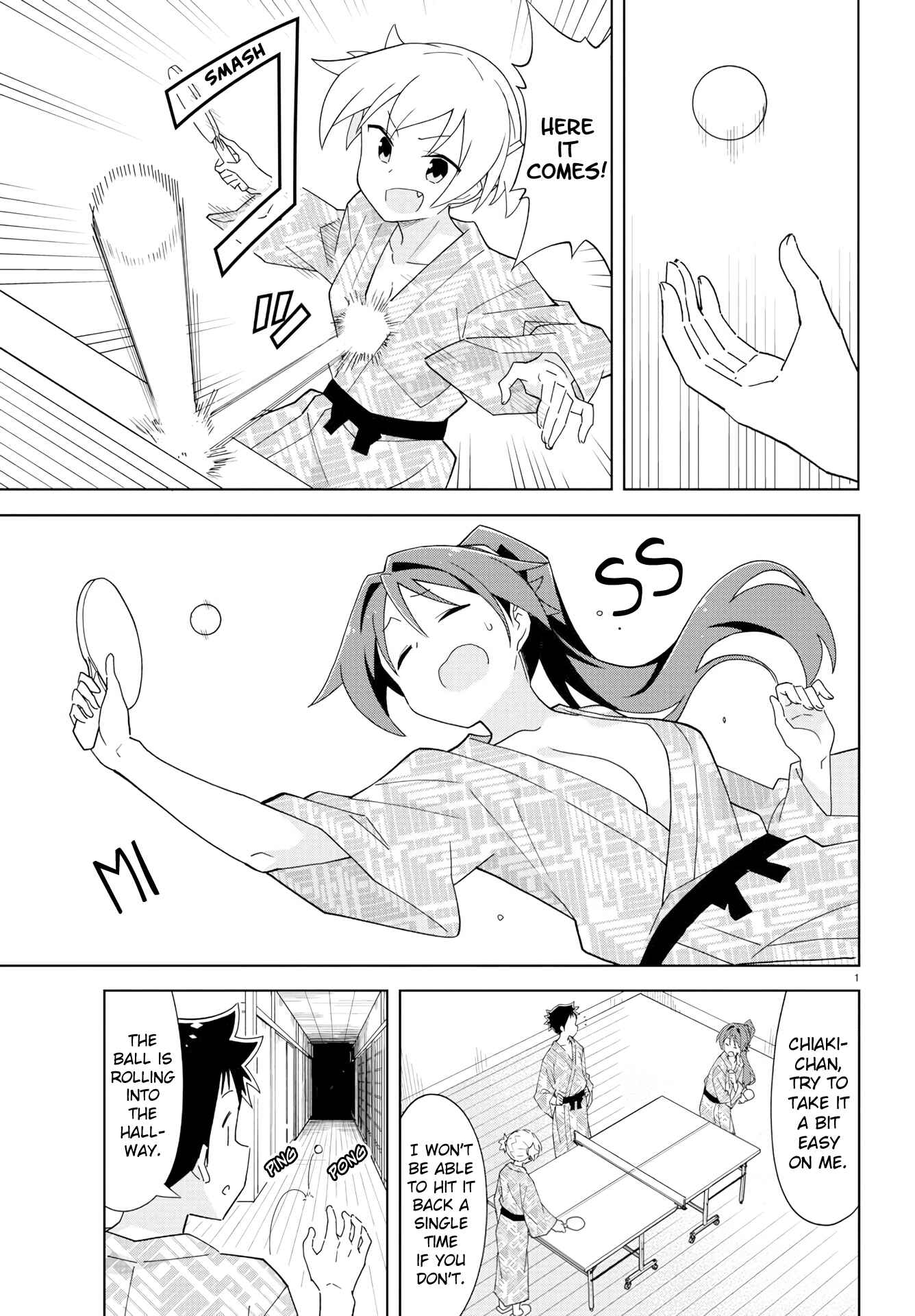 Page 2 Chapter 189 Atsumare! Fushigi Kenkyu-bu
