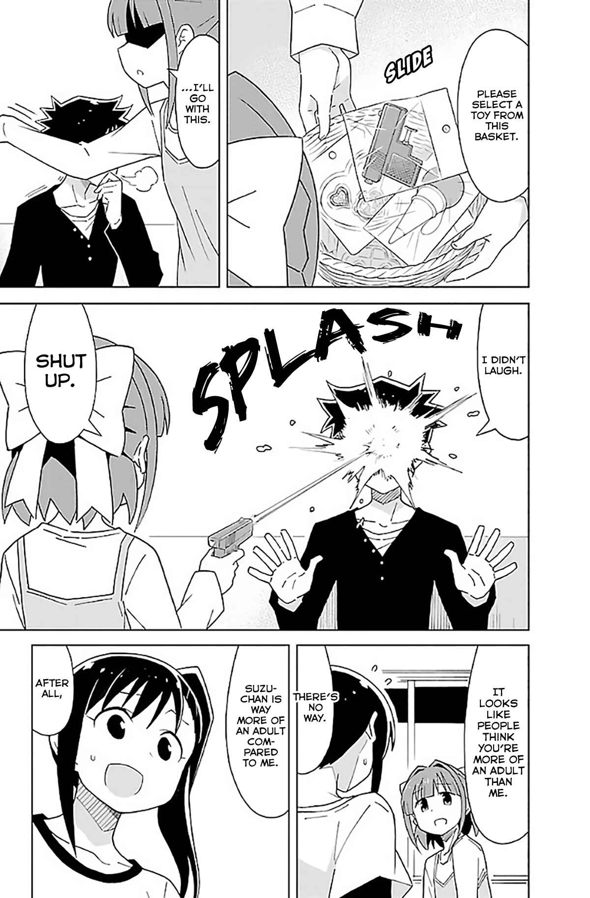 Page 6 Chapter 33 Atsumare! Fushigi Kenkyu-bu