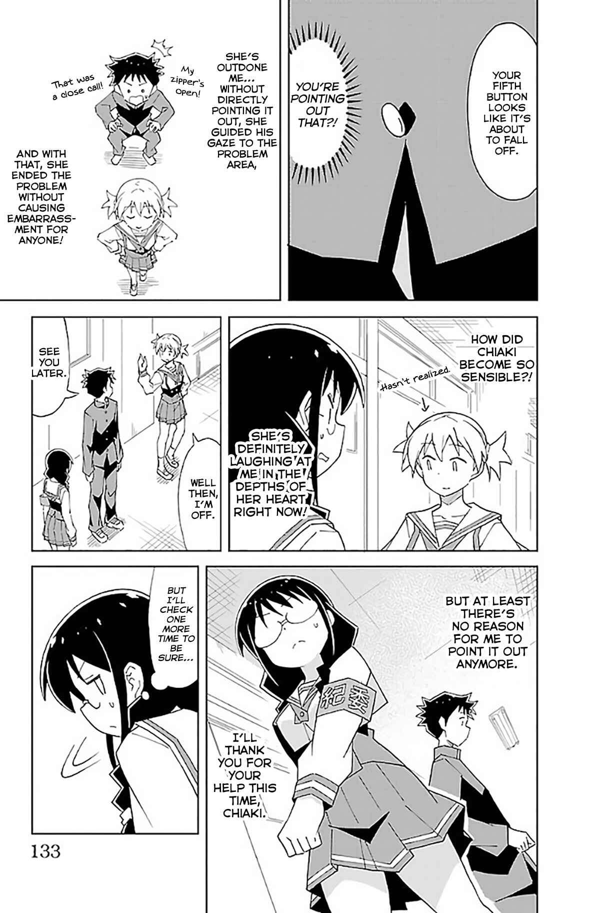 Page 6 Chapter 34 Atsumare! Fushigi Kenkyu-bu
