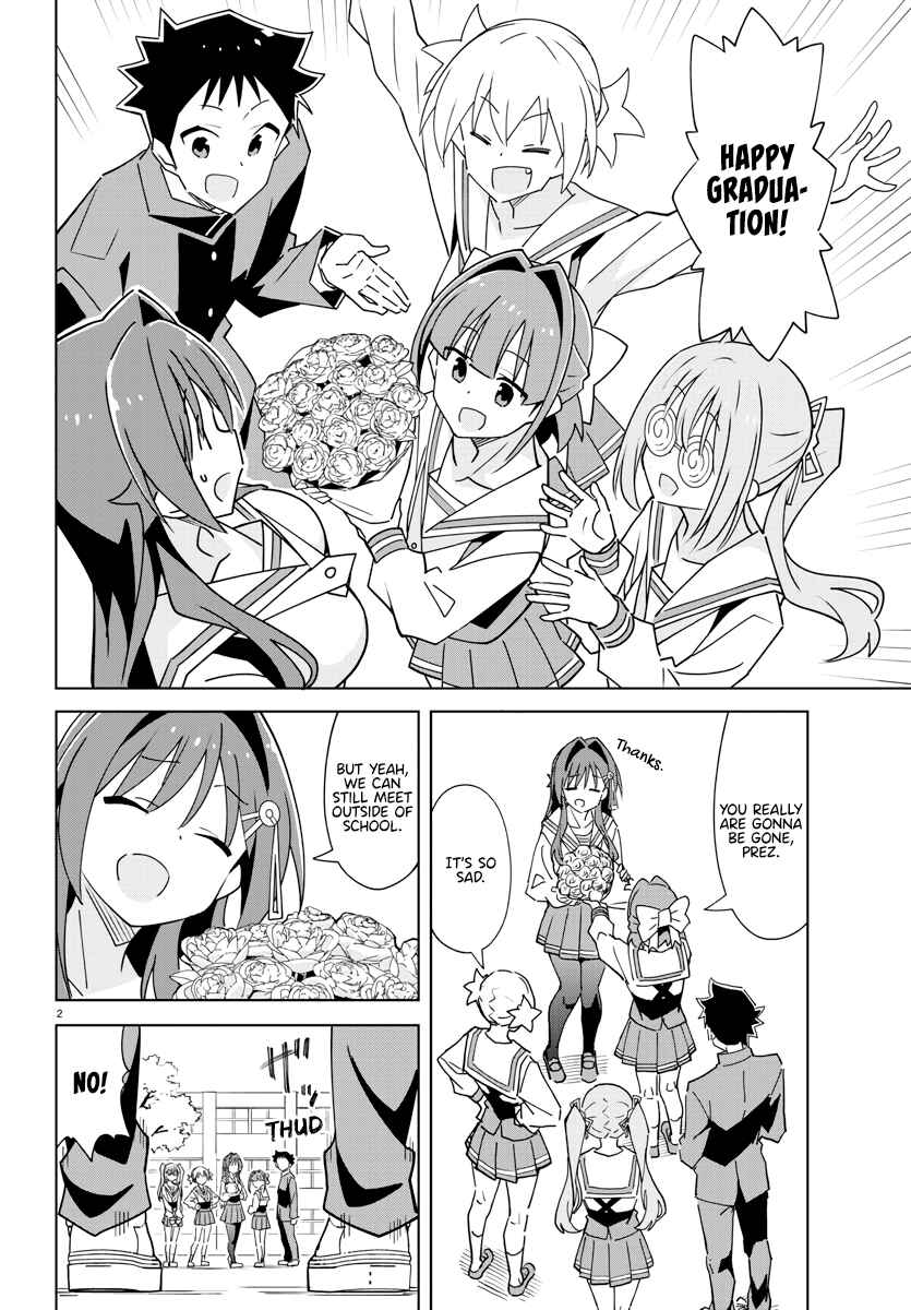 Page 2 Chapter 378 Atsumare! Fushigi Kenkyu-bu