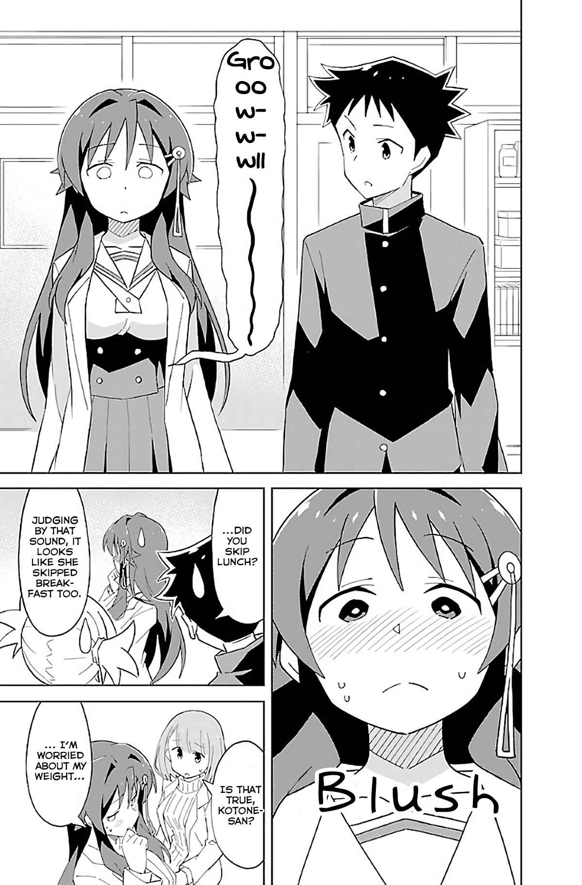 Page 8 Chapter 25 Atsumare! Fushigi Kenkyu-bu
