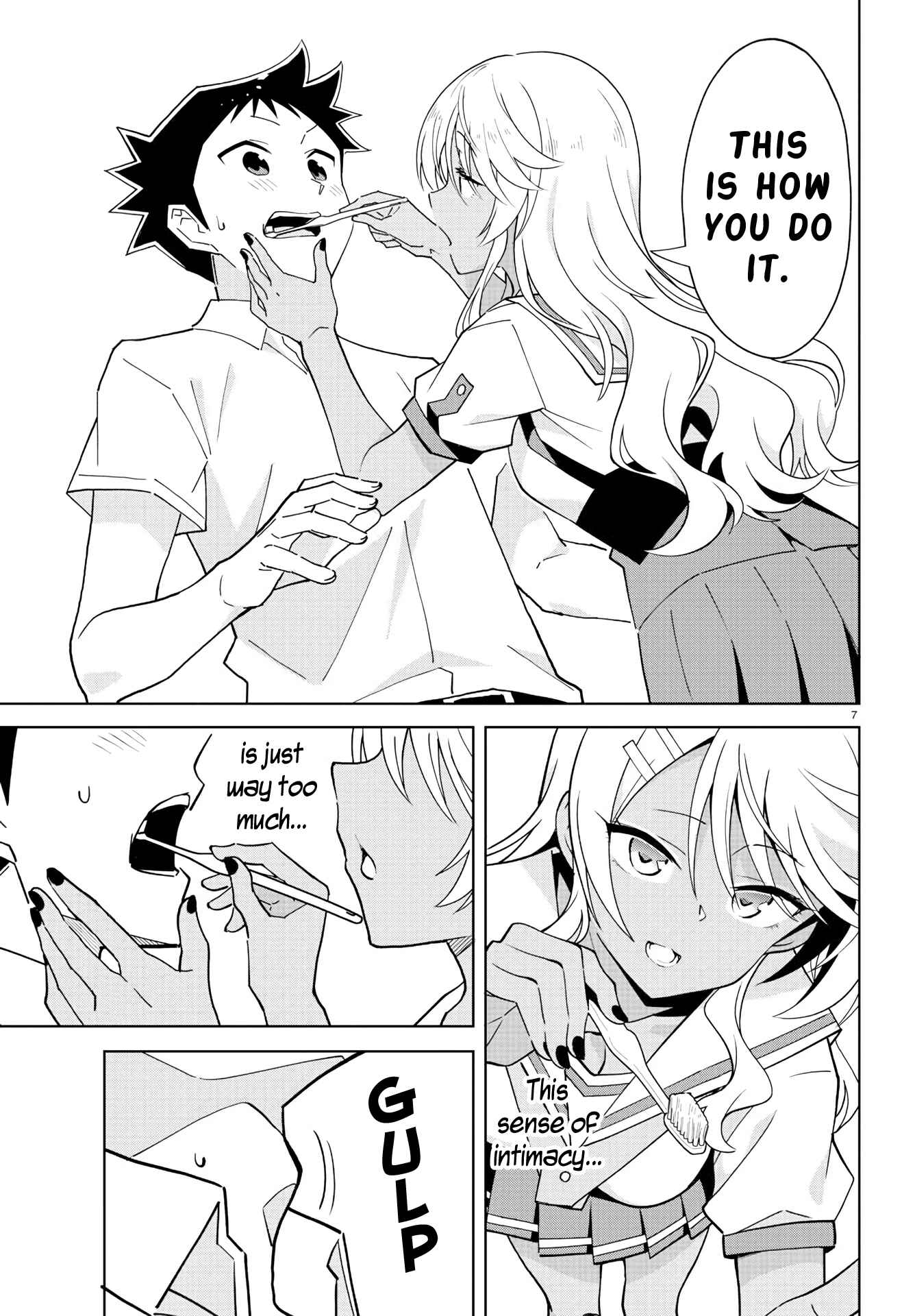 Page 7 Chapter 228 Atsumare! Fushigi Kenkyu-bu