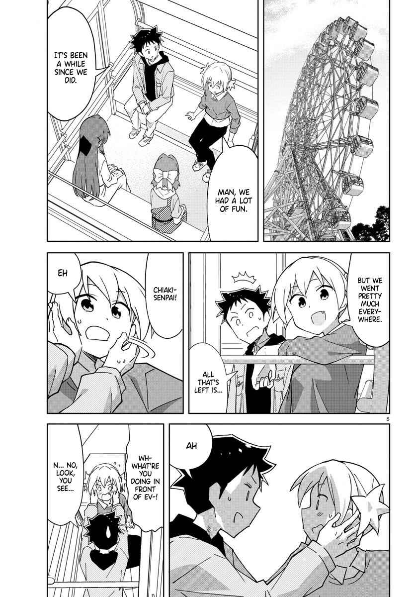 Page 5 Chapter 271 Atsumare! Fushigi Kenkyu-bu