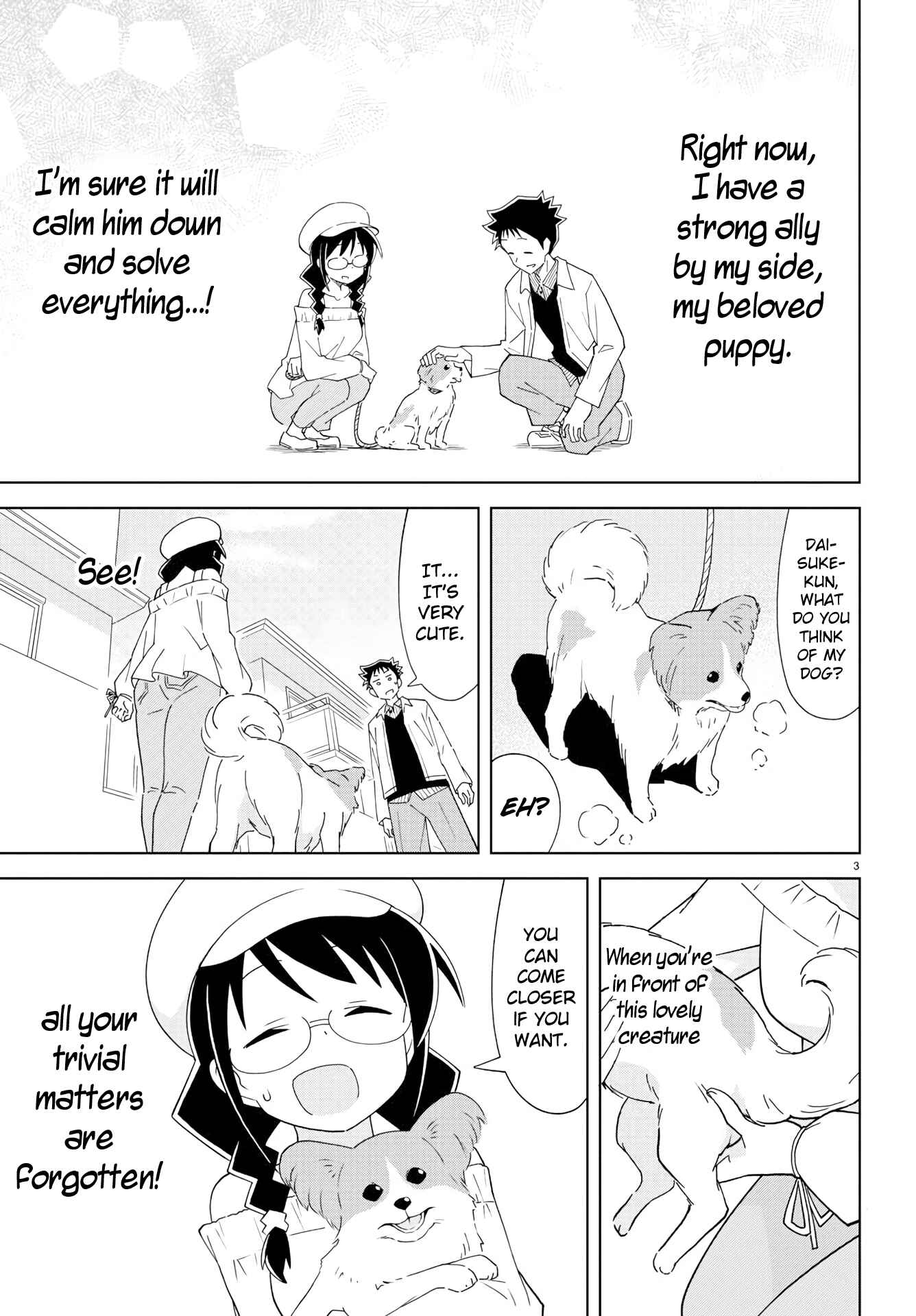 Page 3 Chapter 127 Atsumare! Fushigi Kenkyu-bu