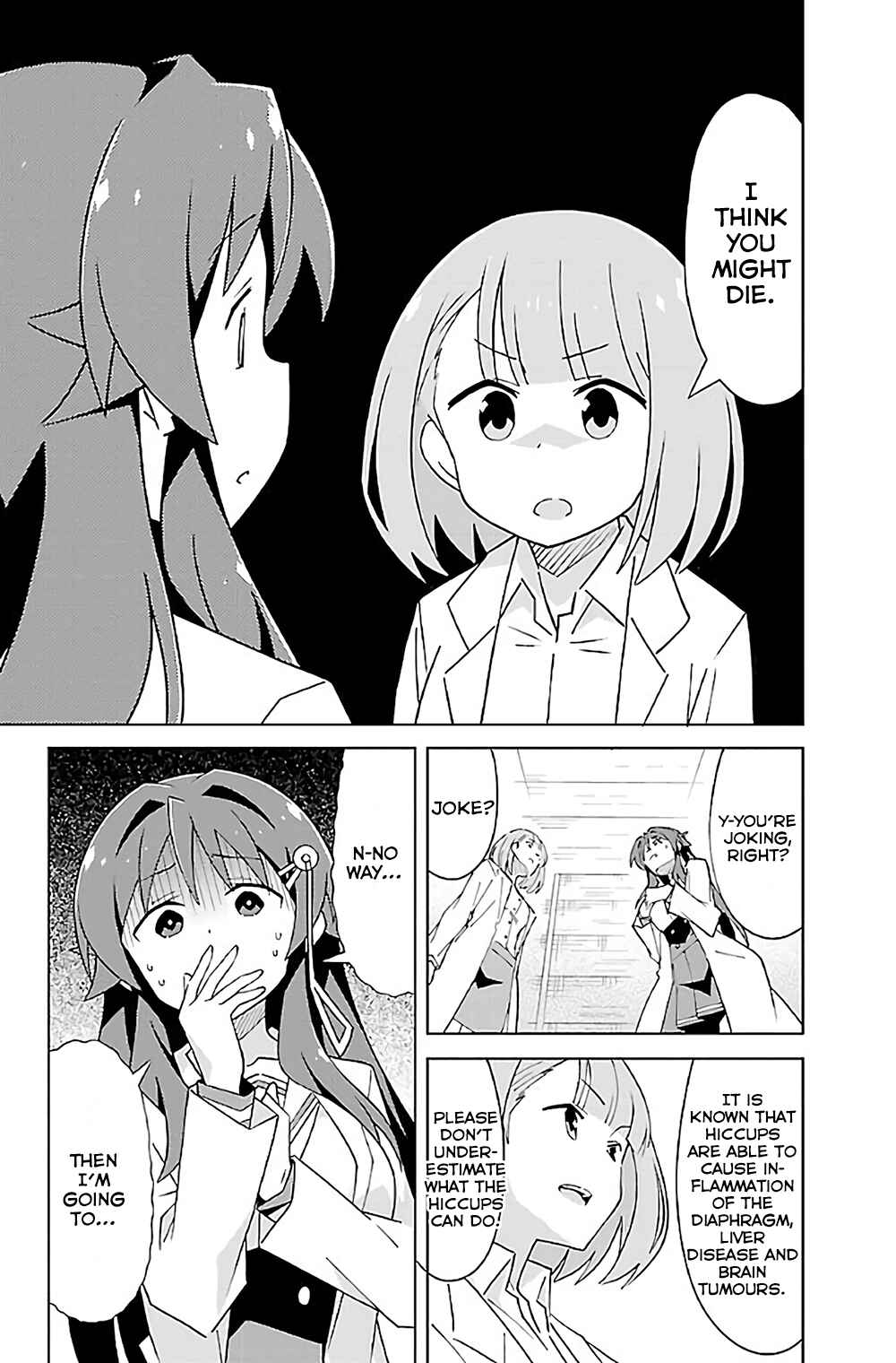 Page 8 Chapter 35 Atsumare! Fushigi Kenkyu-bu