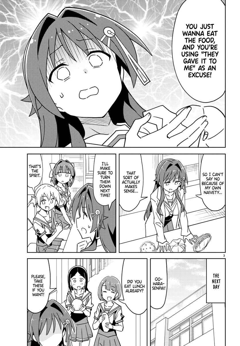 Page 3 Chapter 290 Atsumare! Fushigi Kenkyu-bu