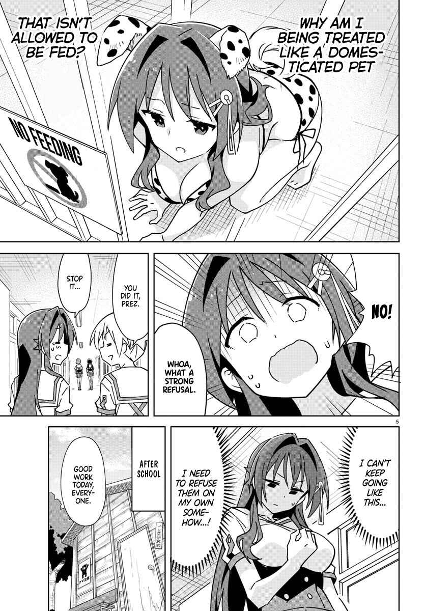 Page 5 Chapter 290 Atsumare! Fushigi Kenkyu-bu