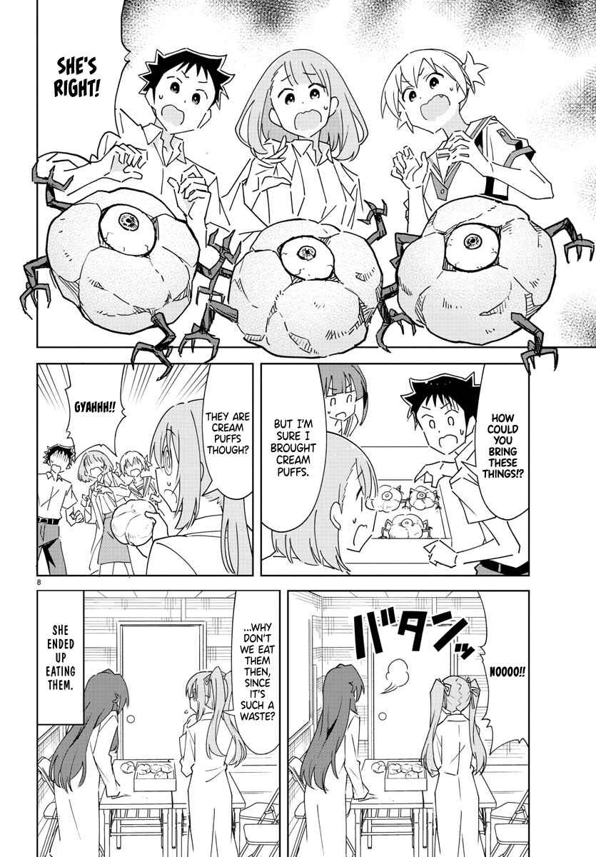 Page 8 Chapter 290 Atsumare! Fushigi Kenkyu-bu