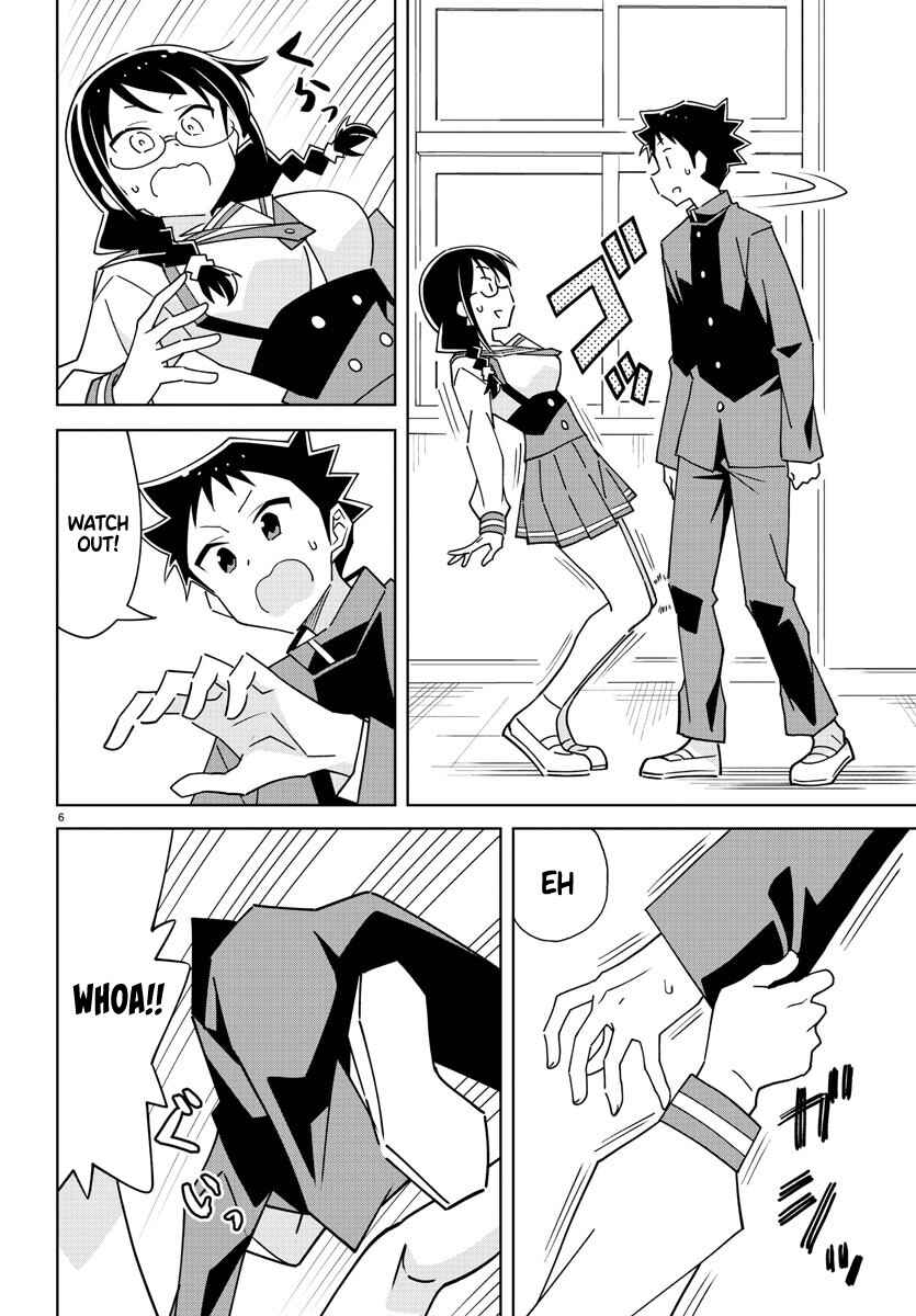Page 6 Chapter 295 Atsumare! Fushigi Kenkyu-bu
