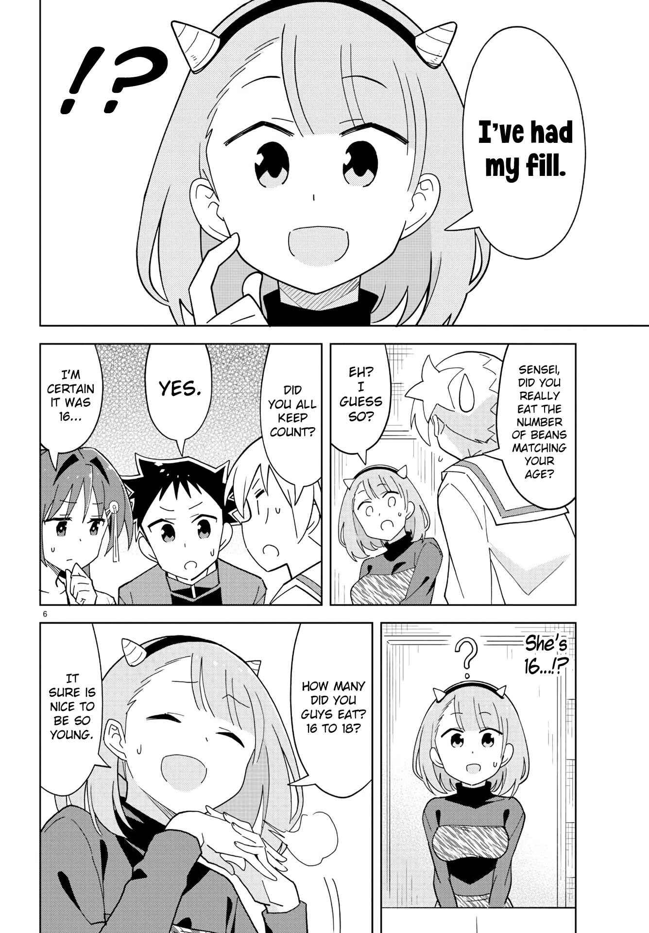 Page 6 Chapter 211 Atsumare! Fushigi Kenkyu-bu