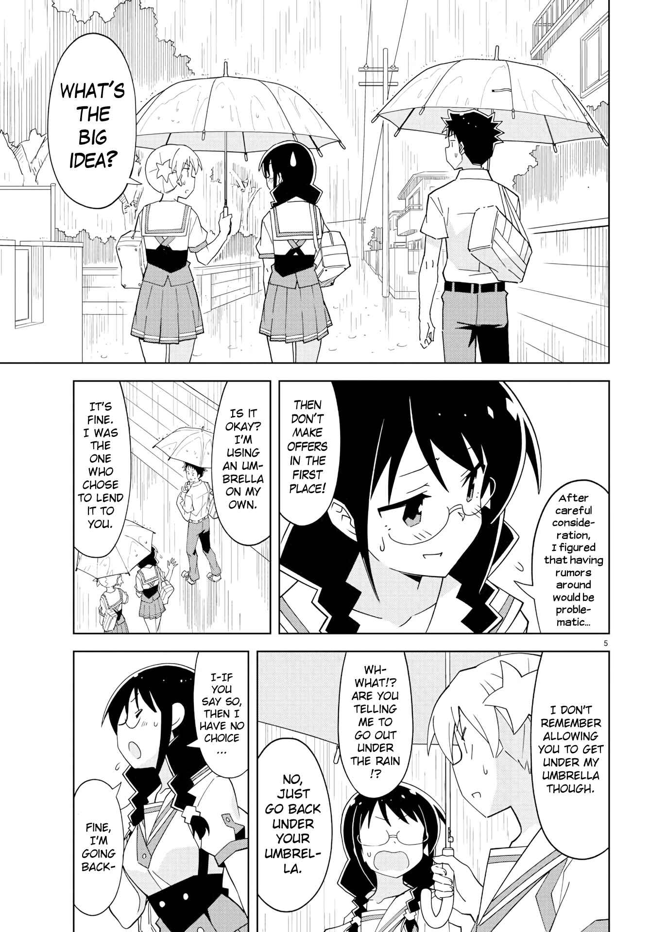 Page 5 Chapter 135 Atsumare! Fushigi Kenkyu-bu