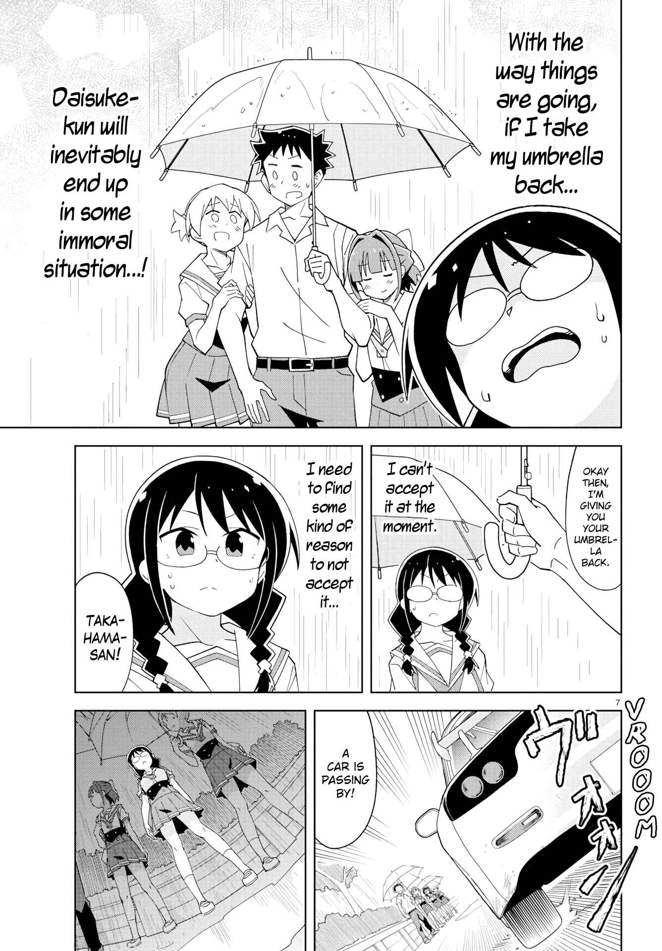 Page 7 Chapter 135 Atsumare! Fushigi Kenkyu-bu