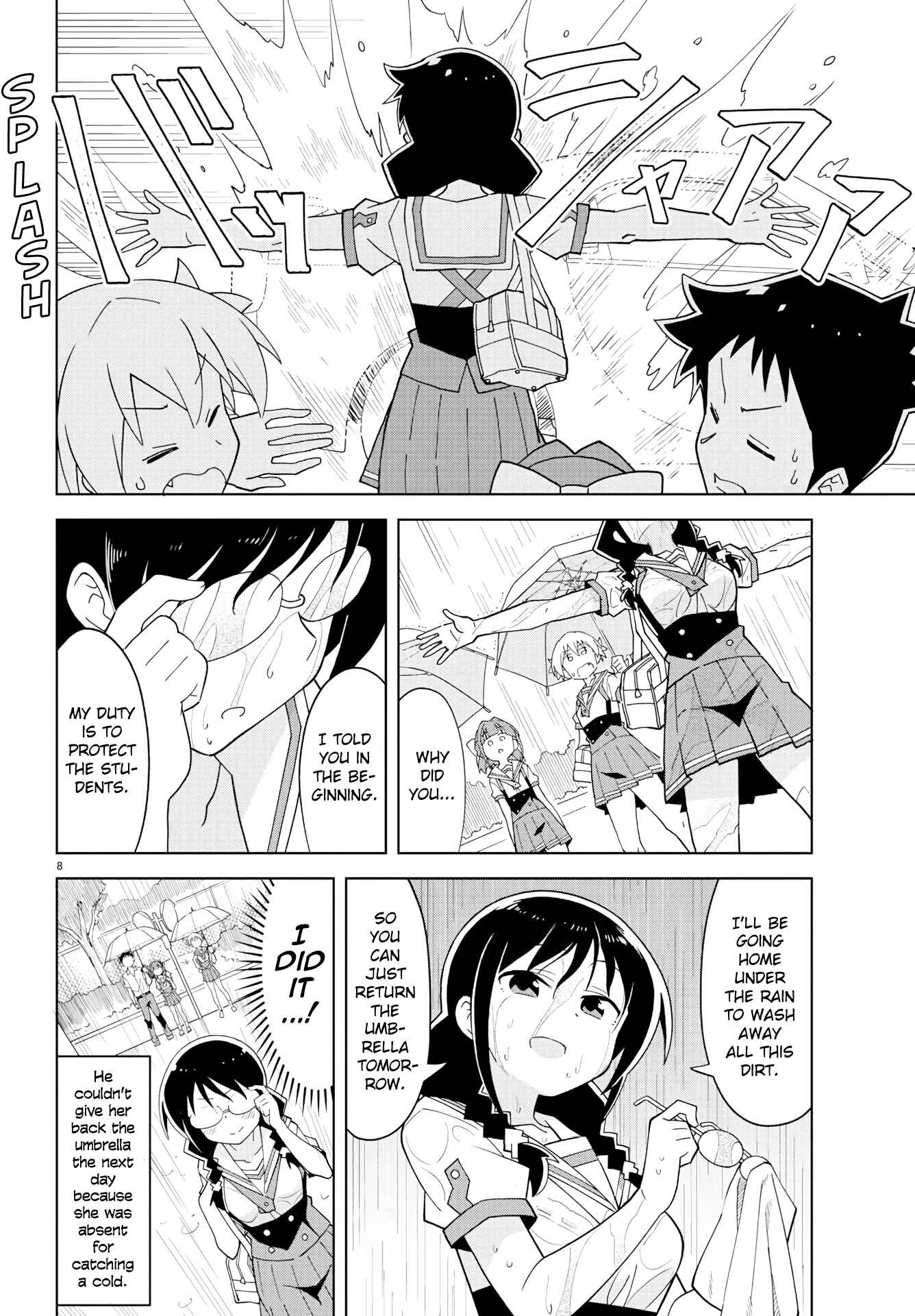 Page 8 Chapter 135 Atsumare! Fushigi Kenkyu-bu
