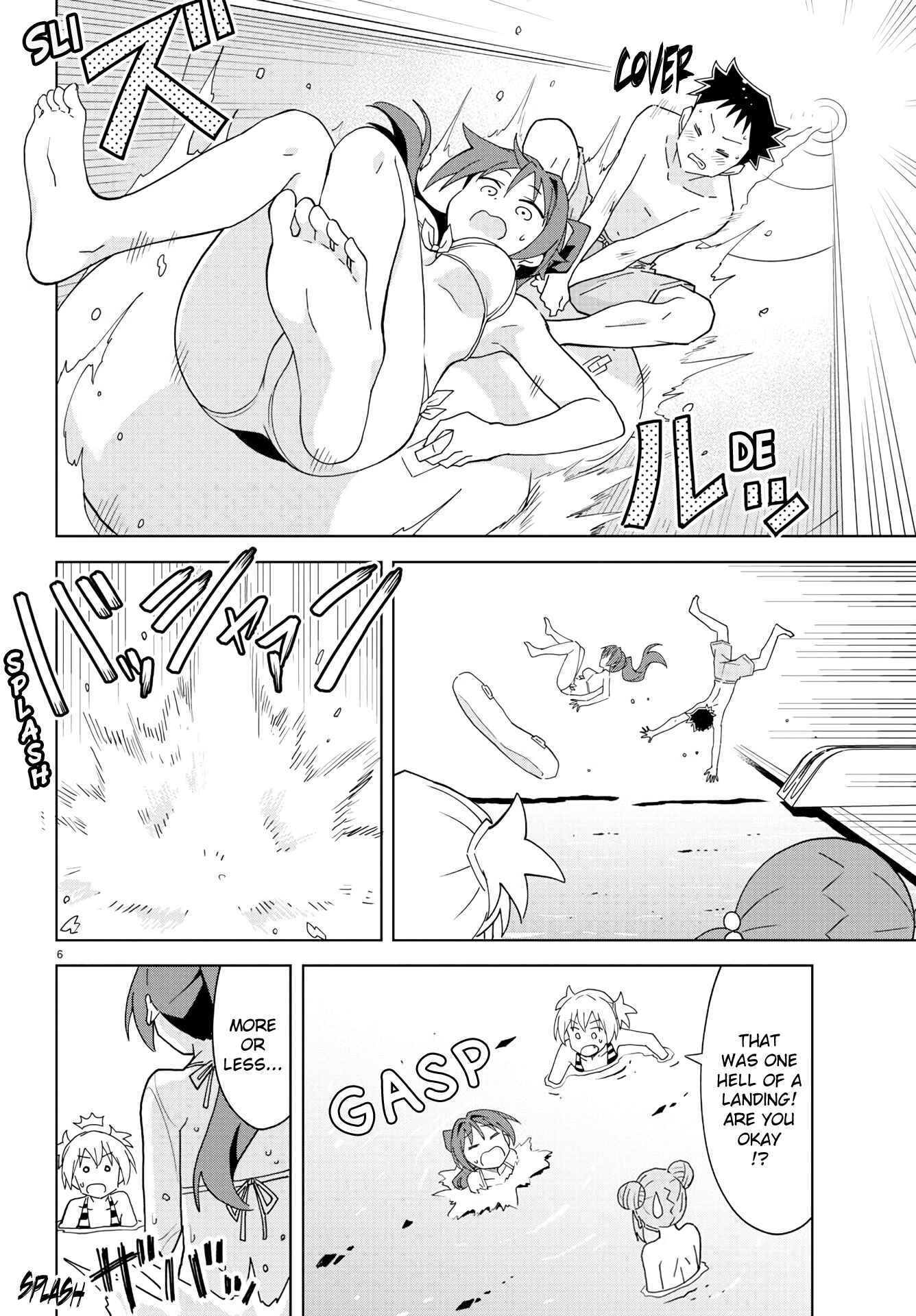 Page 6 Chapter 187 Atsumare! Fushigi Kenkyu-bu
