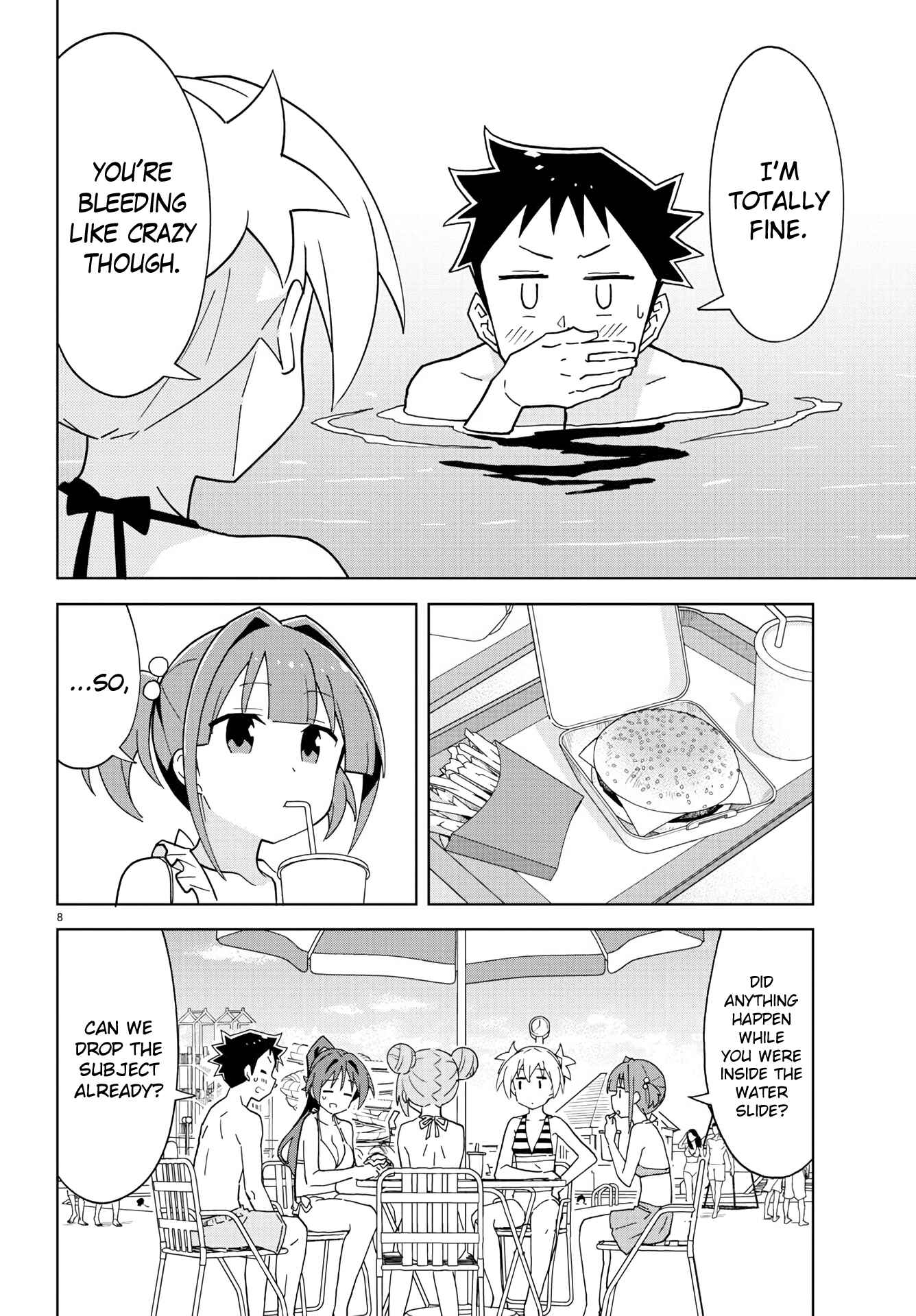 Page 8 Chapter 187 Atsumare! Fushigi Kenkyu-bu