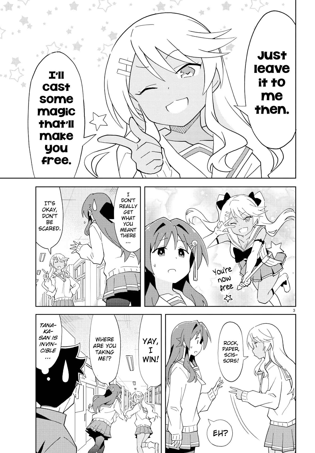 Page 4 Chapter 114 Atsumare! Fushigi Kenkyu-bu