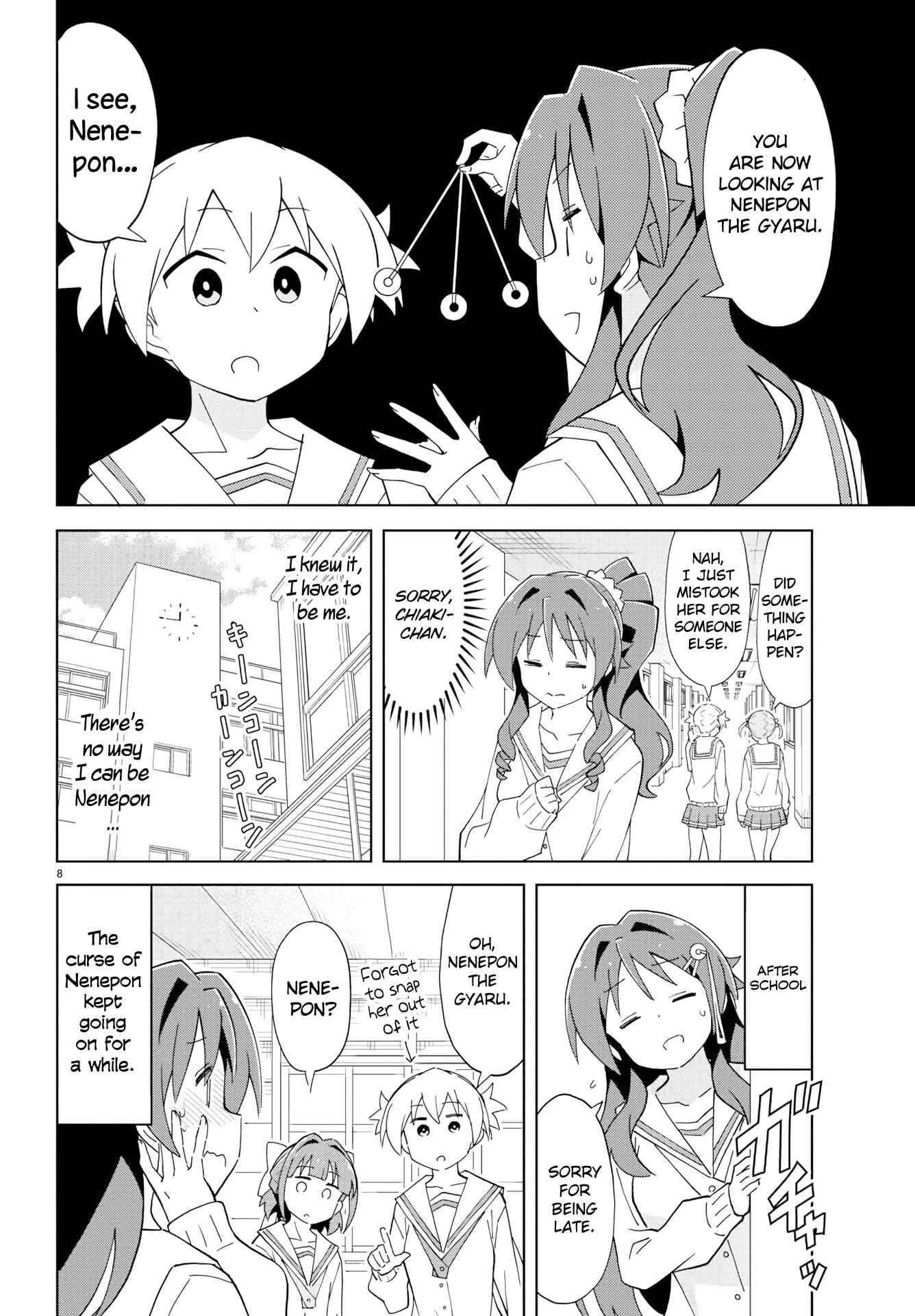 Page 9 Chapter 114 Atsumare! Fushigi Kenkyu-bu