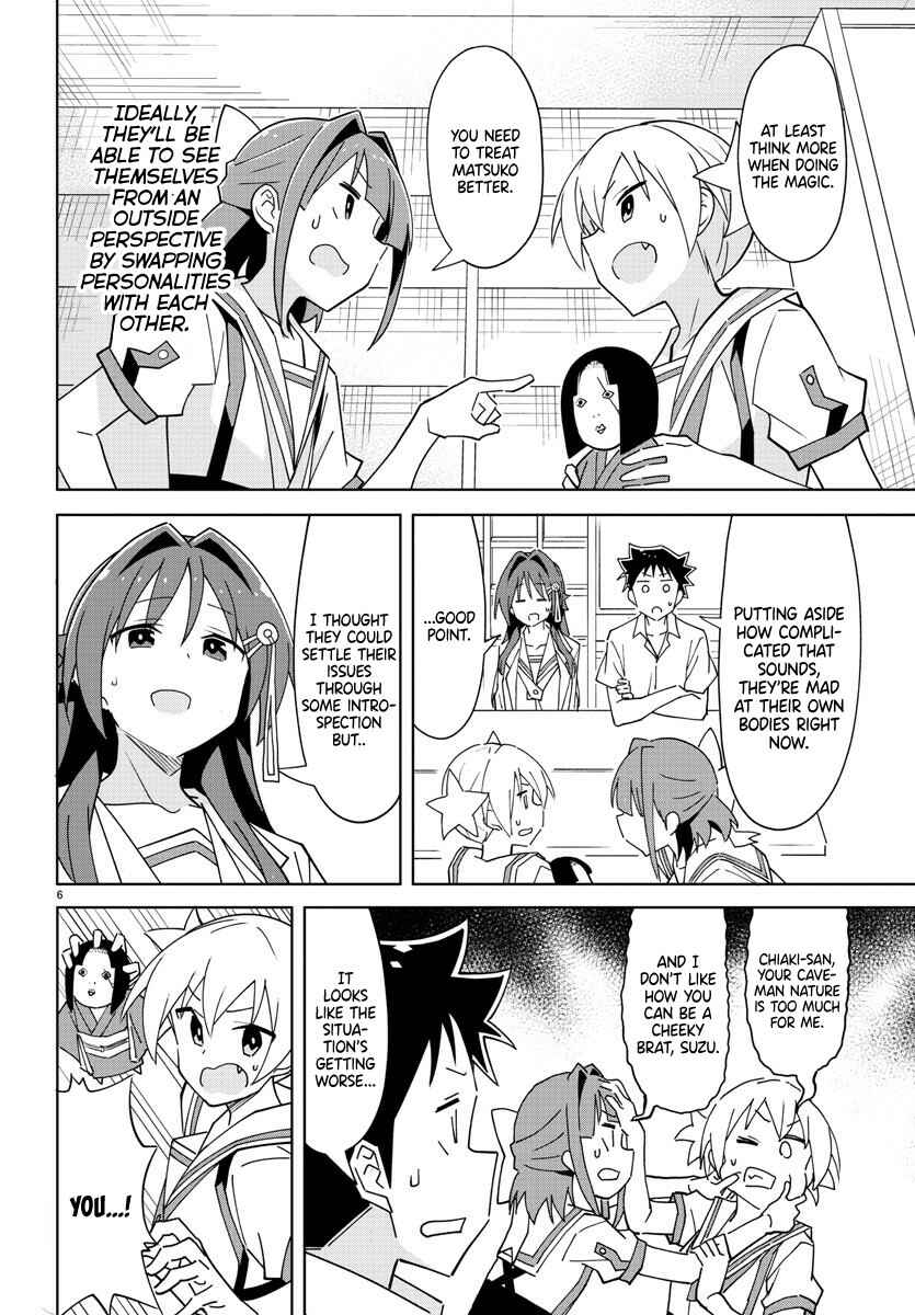 Page 6 Chapter 278 Atsumare! Fushigi Kenkyu-bu