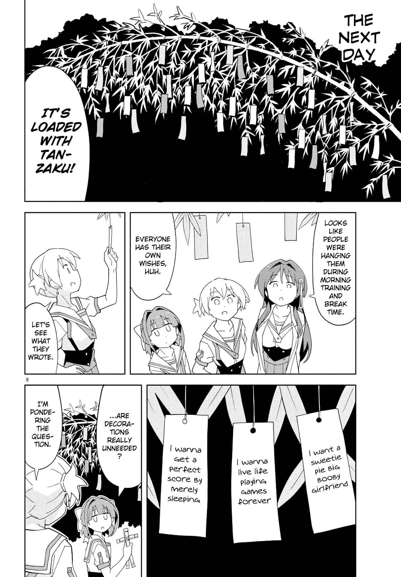 Page 8 Chapter 136 Atsumare! Fushigi Kenkyu-bu