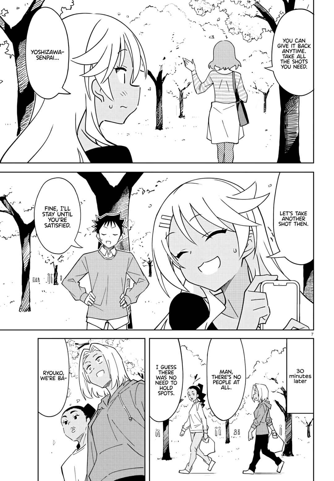 Page 7 Chapter 361 Atsumare! Fushigi Kenkyu-bu