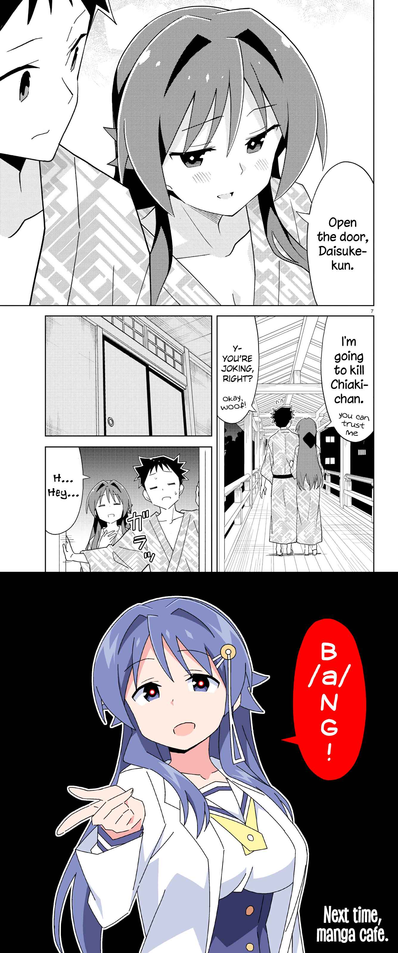 Page 9 Chapter 190 Atsumare! Fushigi Kenkyu-bu