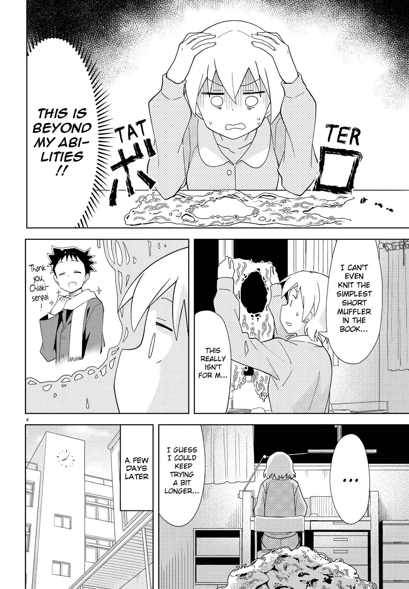 Page 4 Chapter 161 Atsumare! Fushigi Kenkyu-bu