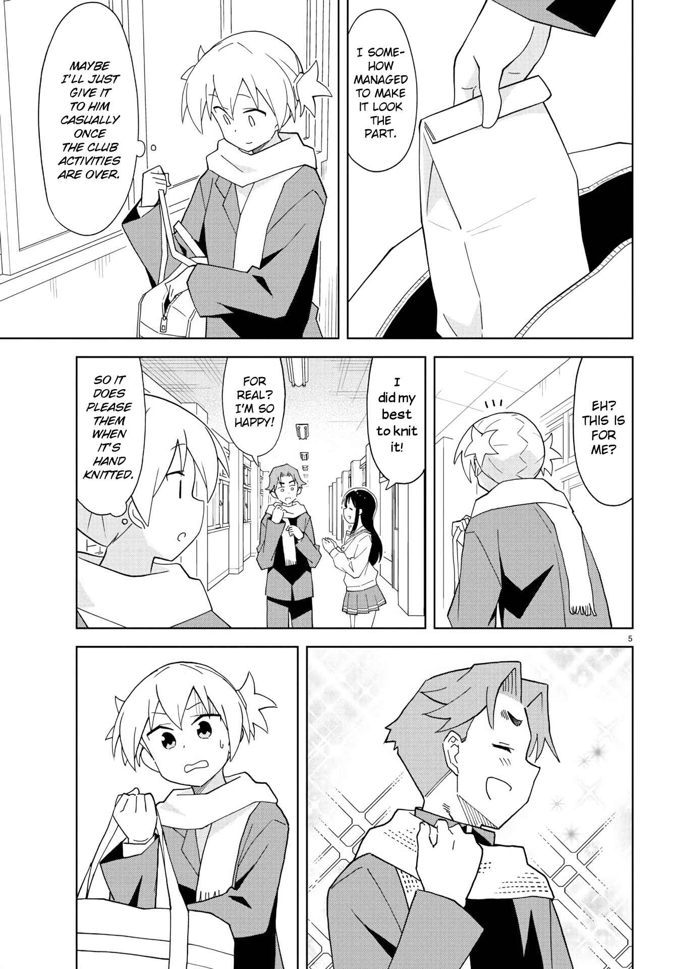 Page 5 Chapter 161 Atsumare! Fushigi Kenkyu-bu