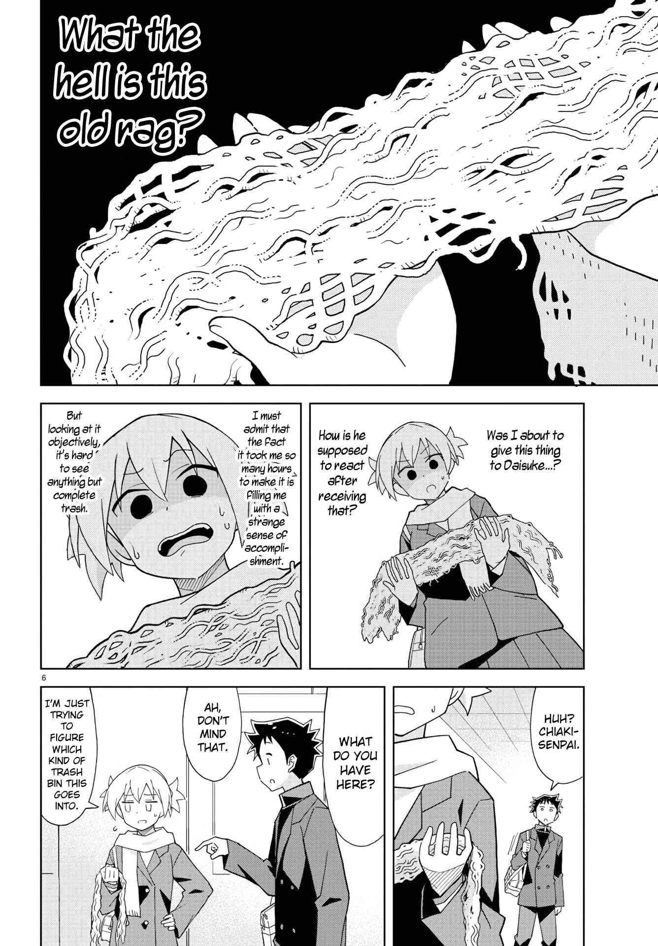 Page 6 Chapter 161 Atsumare! Fushigi Kenkyu-bu