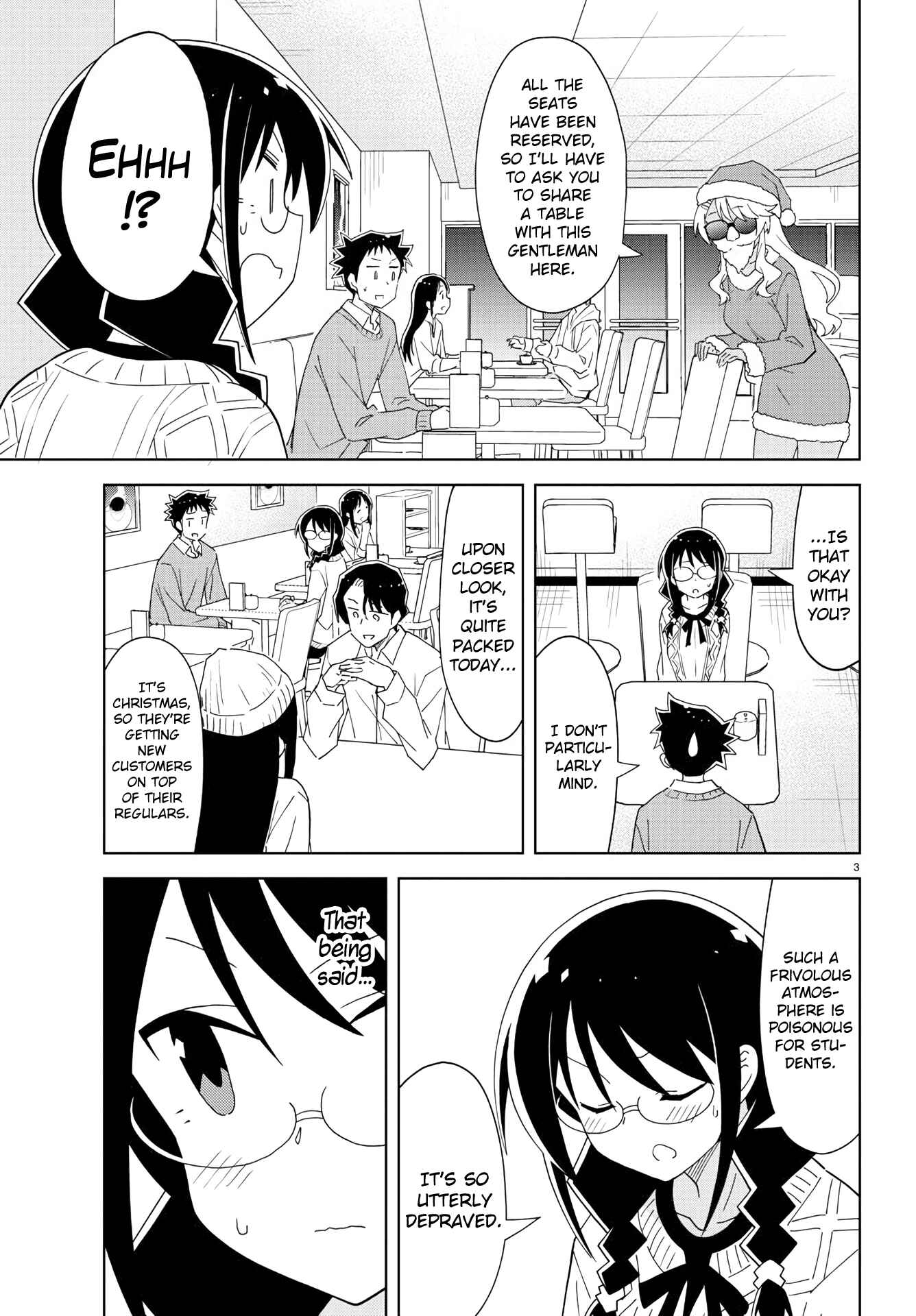 Page 3 Chapter 158 Atsumare! Fushigi Kenkyu-bu