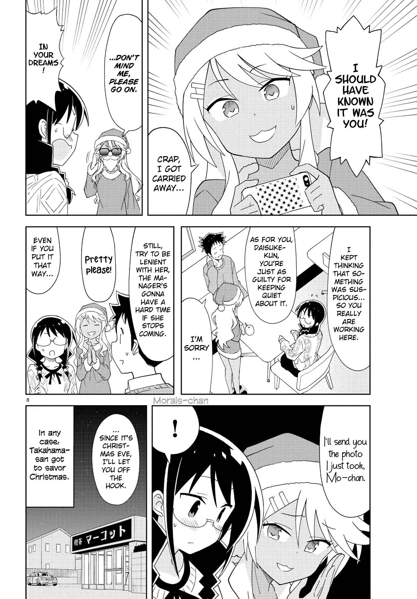 Page 8 Chapter 158 Atsumare! Fushigi Kenkyu-bu