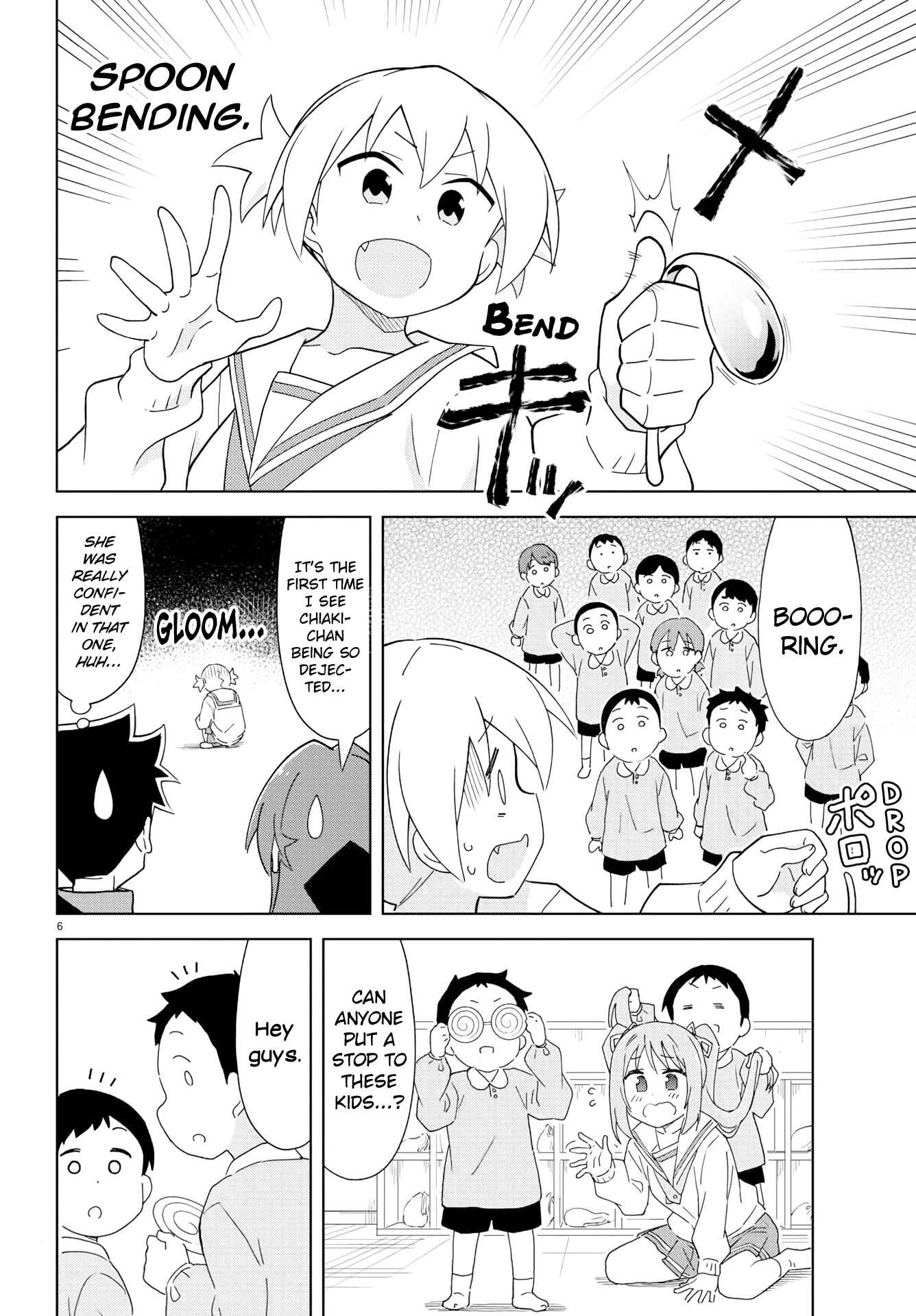 Page 6 Chapter 176 Atsumare! Fushigi Kenkyu-bu
