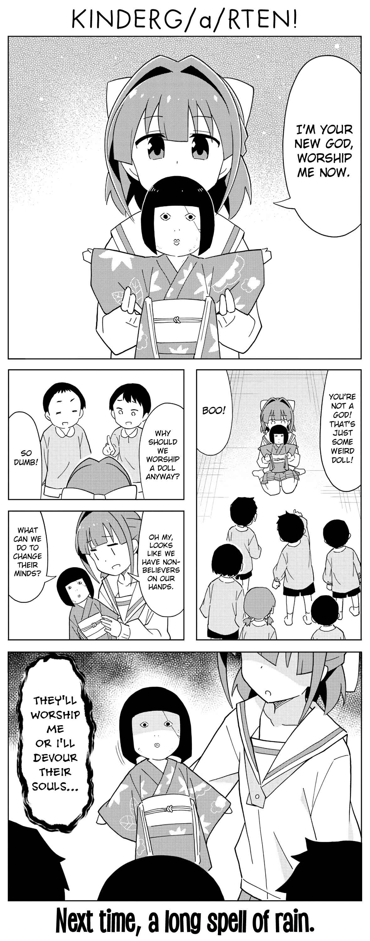 Page 9 Chapter 176 Atsumare! Fushigi Kenkyu-bu